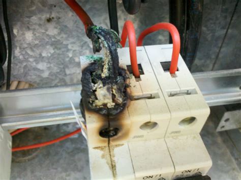 loose connections can also cause sparking in the junction box|junction boxes in house.